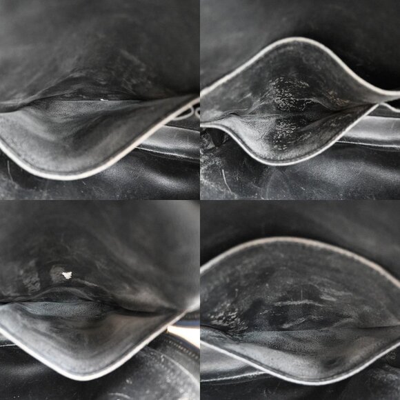 LOUIS VUITTON Porte Documents Voyage Briefcase Hand Bag Epi Blue - Picture 11 of 16